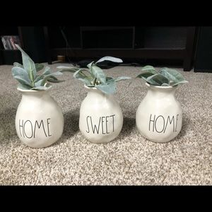 Home Sweet Home Vases